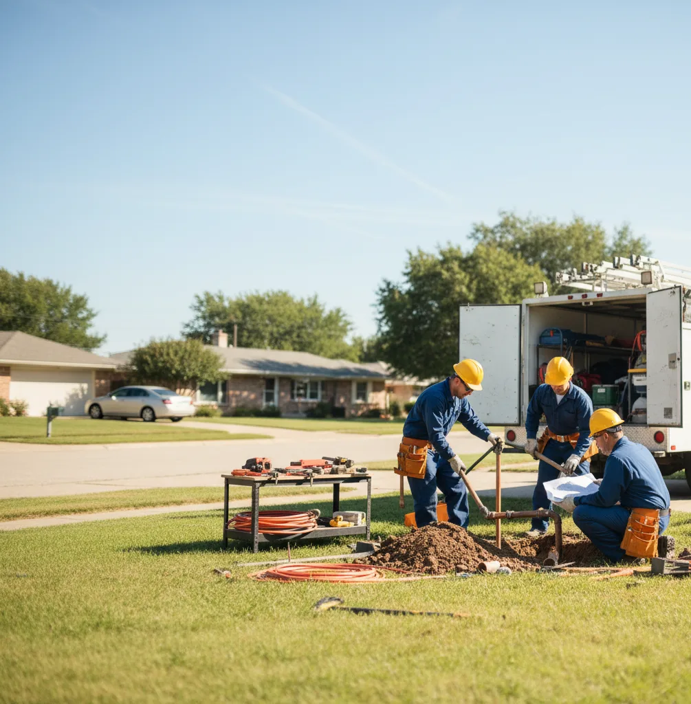 Drain Cleaning in Jacksonville, TX